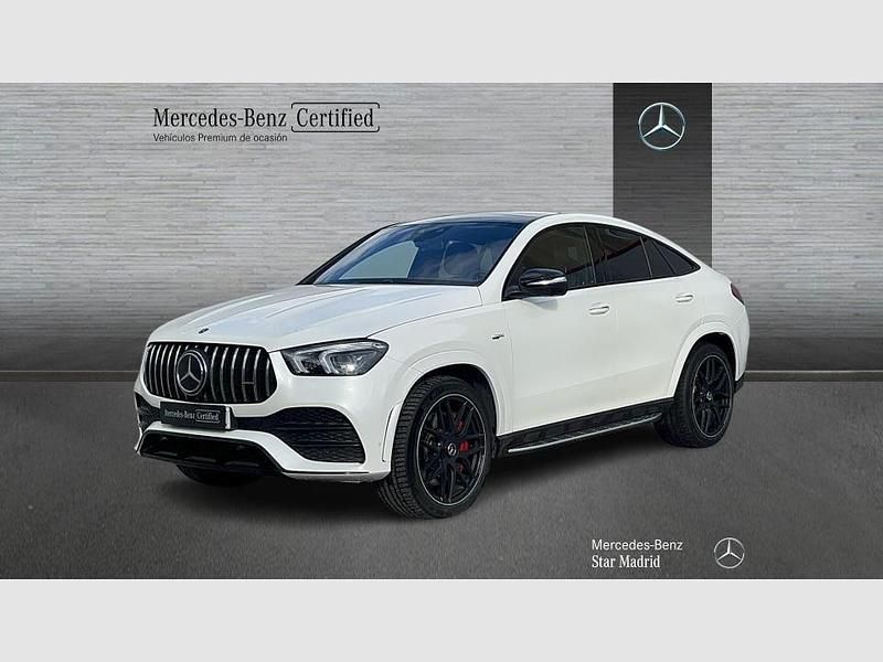 Usado Mercedes GLE53 AMG AMG 435 CV (319 kW) 2021 Blanco Coupe