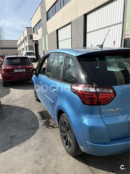 Usado Citroën C4 Picasso Seduction 120 CV (88 kW) 2010 Azul Monovolumen