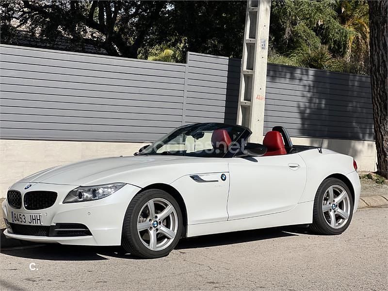 Usado BMW Z4 184 CV (135 kW) 2015 Blanco Descapotable