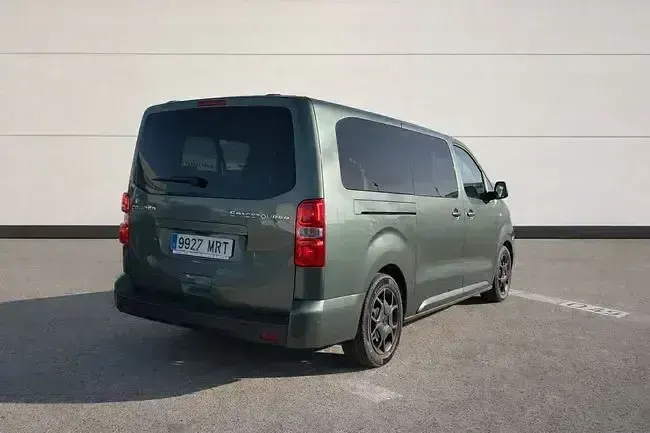 Usado Citroën Spacetourer 180 CV (132 kW) 2024 Verde Monovolumen