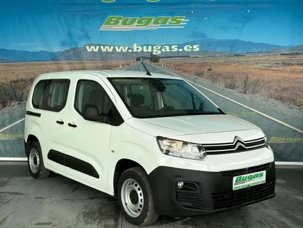 Usado Citroën Berlingo 101 CV (74 kW) 2020 Blanco Monovolumen