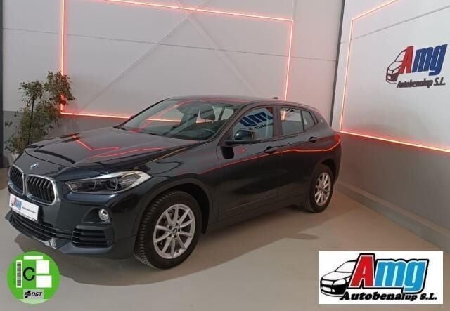 Negro Usado 2020 BMW X2 SUV | 21.900 € (Precio justo) - Imagen 1/4