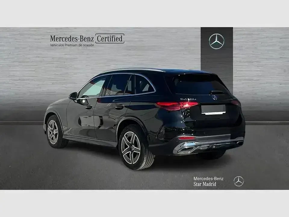 Occasion Mercedes GLC220 AMG line 197 ch (144 kW) 2025 Noir SUV