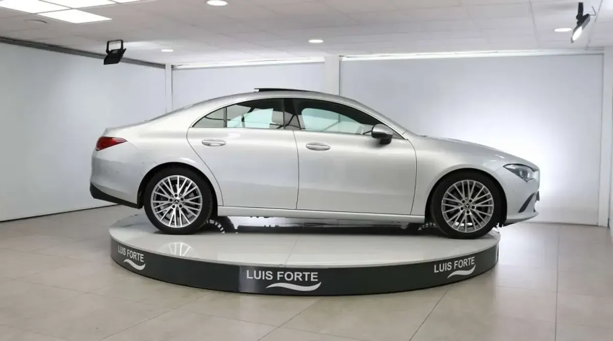 Usado Mercedes CLA250 224 CV (164 kW) 2022 Gris Coupe
