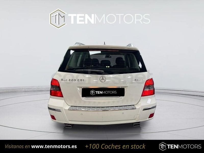 Usado Mercedes GLK220 170 CV (125 kW) 2013 Blanco SUV
