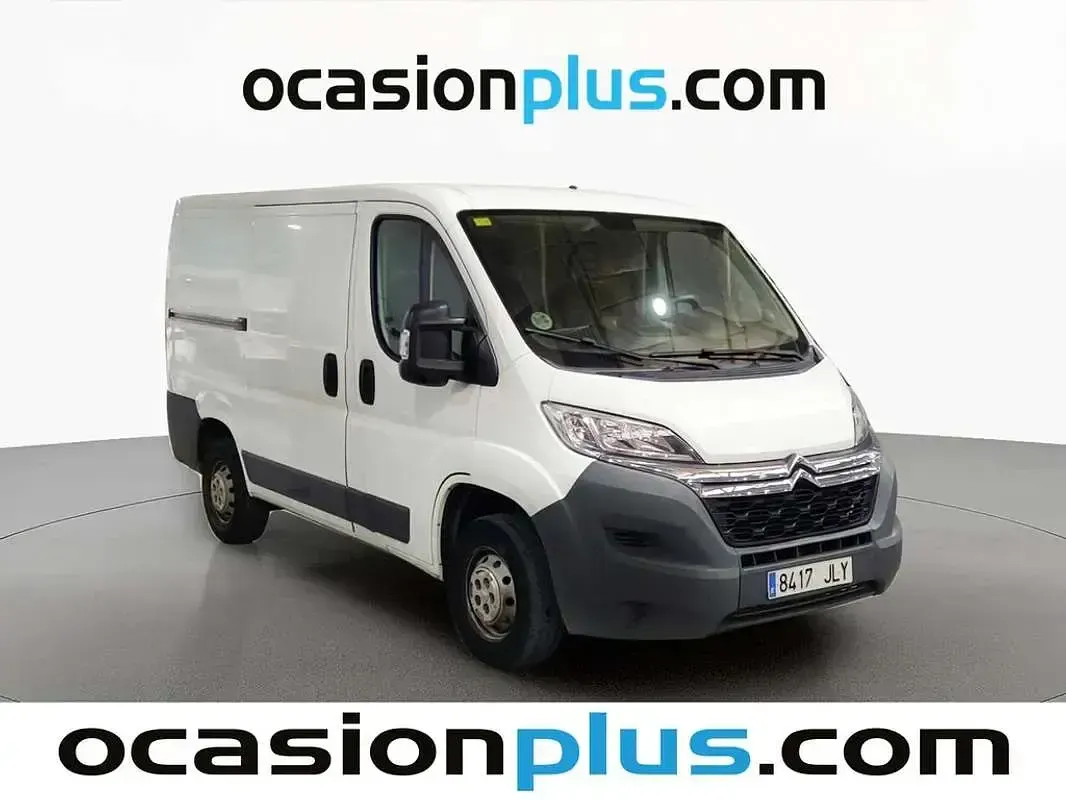 Usado Citroën Jumper 131 CV (96 kW) 2016 Blanco Monovolumen