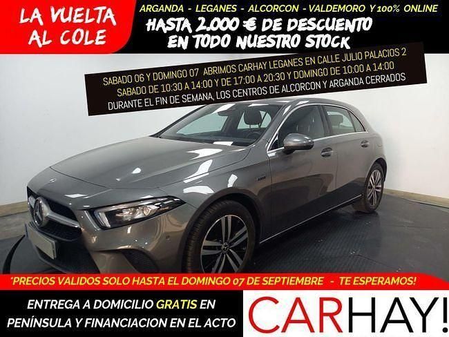 Gris Usado 2021 Mercedes A250 Business Berlina | 24.990 € (Precio justo) - Imagen 1/4