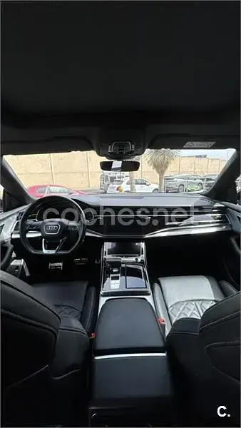 Usado Audi Q8 S-Line 286 CV (210 kW) 2019 Negro SUV