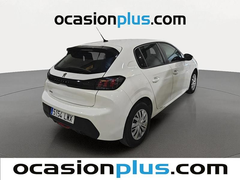 Usado Peugeot 208 Active 100 CV (73 kW) 2022 Blanco Utilitario