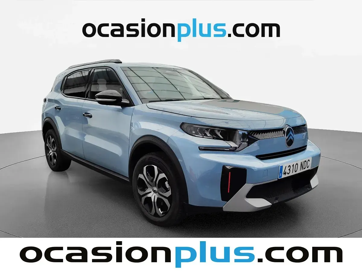 Usado Citroën C3 Aircross 145 CV (106 kW) 2025 Azul SUV