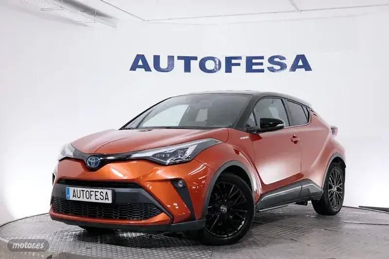 Naranja Usado 2020 Toyota C-HR+ Edition SUV | 24.850 € - Imagen 1/4