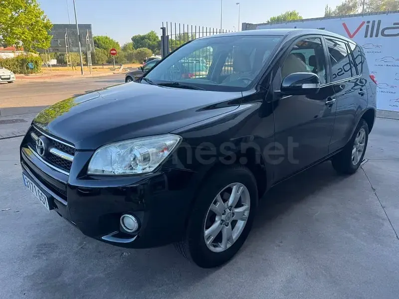 Usado Toyota RAV4 Active 150 CV (110 kW) 2010 Negro SUV