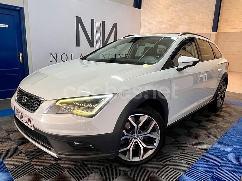 Blanco Usado 2015 Seat Leon 4Drive Familiar | 11.000 € (Precio justo) - Imagen 1/4
