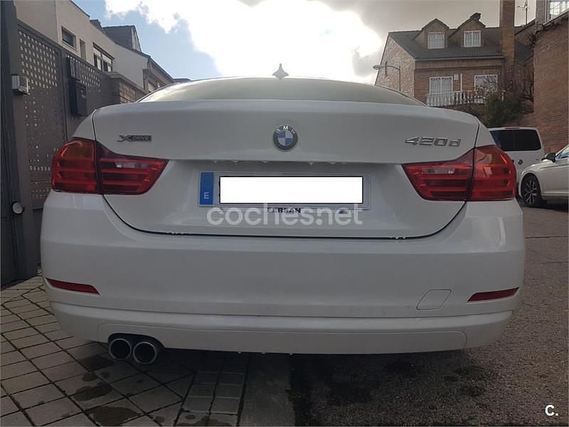 Blanco Usado 2017 BMW 420 Coupe | 24.000 € (Un poco caro) - Imagen 1/4