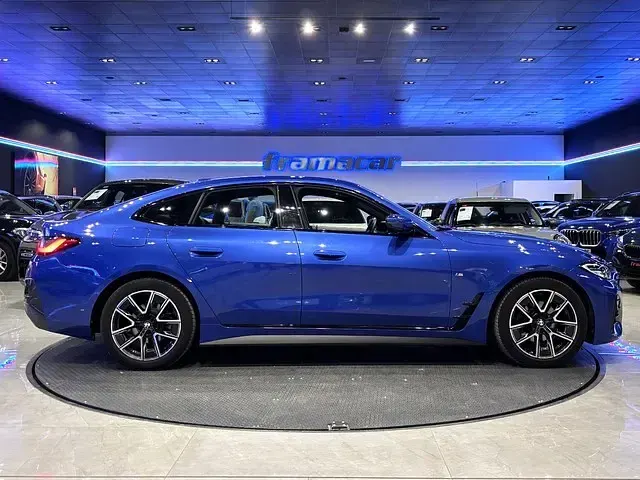 Usado BMW 420 Gran Coupé M Sport 190 CV (139 kW) 2021 Azul Coupe