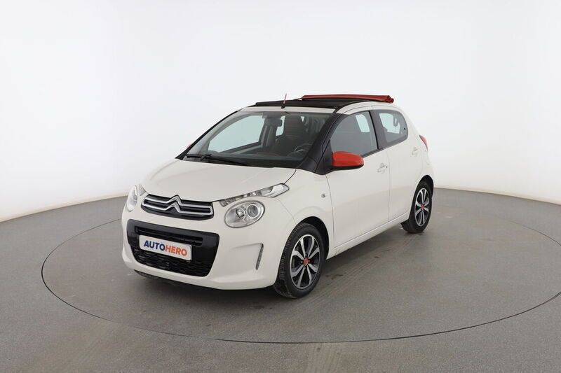 Blanco Usado 2019 Citroën C1 Shine Utilitario | 10.299 € (Precio justo) - Imagen 1/4