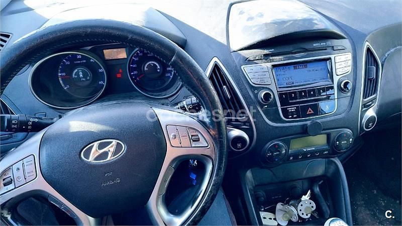 Usado Hyundai ix35 Classic 116 CV (85 kW) 2010 Gris / plata SUV