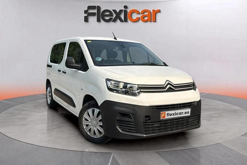 Blanco Usado 2020 Citroën Berlingo Feel Monovolumen | 13.990 € (Precio justo) - Imagen 1/4