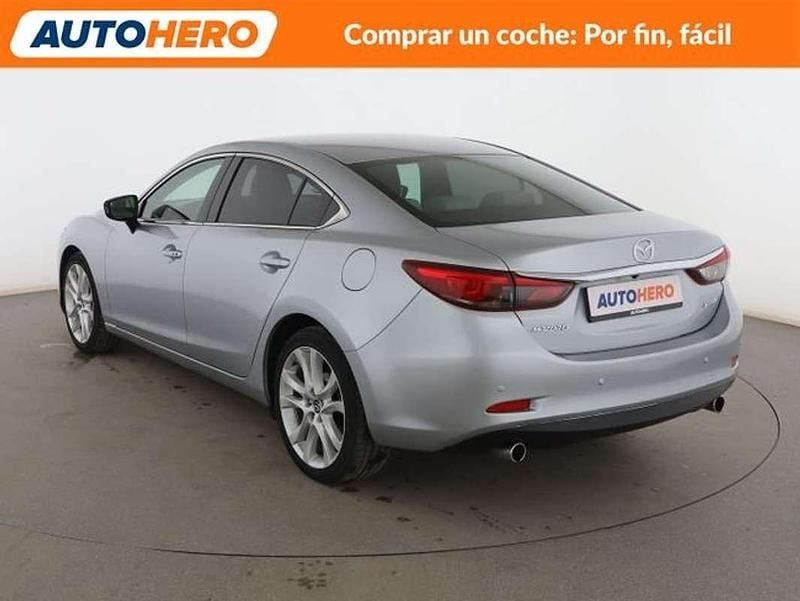 Usado Mazda 6 Luxury 175 CV (128 kW) 2016 Gris Berlina