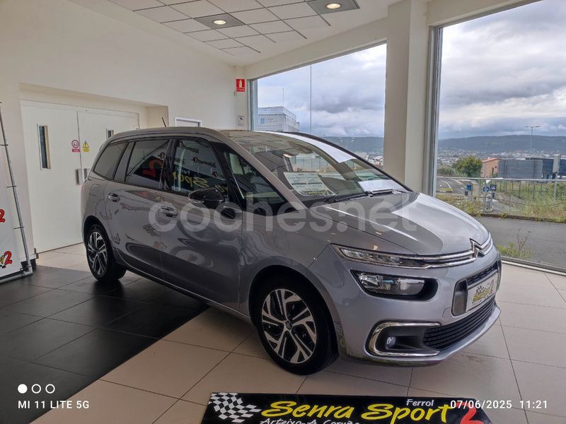 Gris / plata Usado 2020 Citroën C4 SpaceTourer Origins Monovolumen | 15.900 € (Un poco caro) - Imagen 1/4