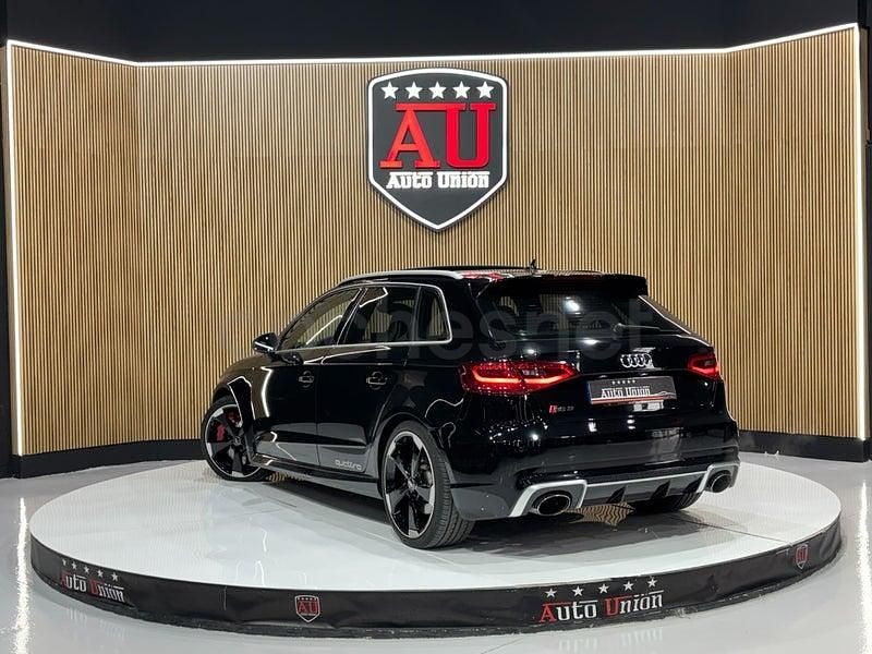 Usado Audi RS3 Ambiente 367 CV (269 kW) 2016 Negro Berlina