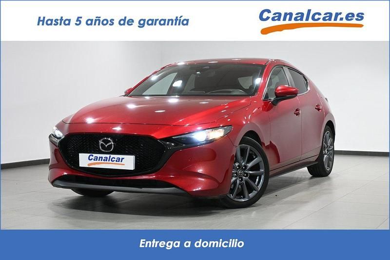 Usado Mazda 3 122 CV (89 kW) 2022 Rojo