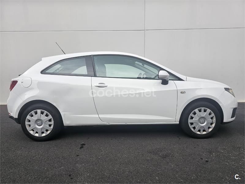 Usado Seat Ibiza SC Reference 80 CV (58 kW) 2009 Etiqueta b (amarilla) Utilitario