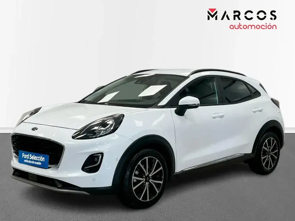Usado Ford Puma Titanium 125 CV (91 kW) 2022 SUV
