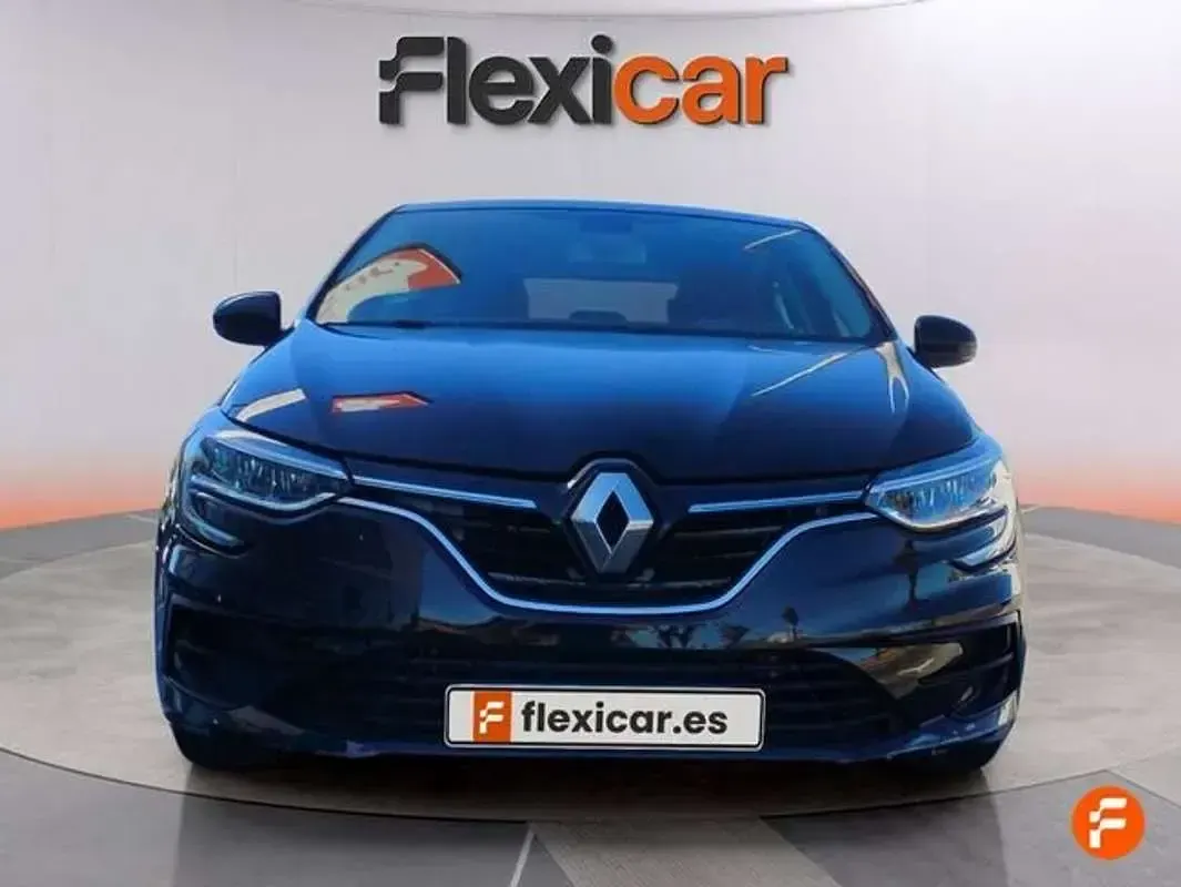 Usado Renault Mégane IV Intens 116 CV (85 kW) 2022 Negro Utilitario