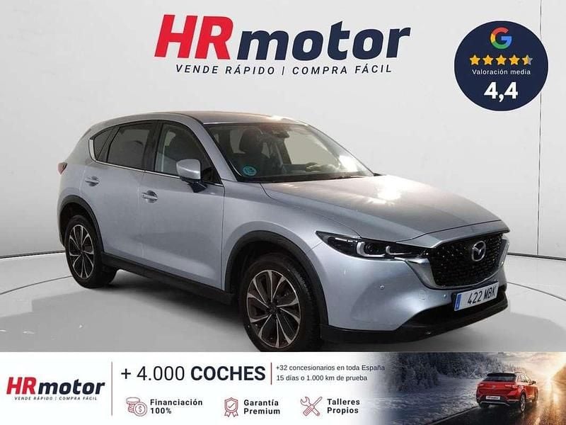 Usado Mazda CX-5 165 CV (121 kW) 2022 Gris SUV