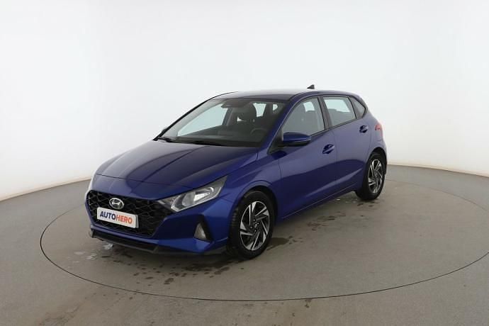Azul Usado 2021 Hyundai i20 Berlina | 14.094 € (Buen precio) - Imagen 1/3