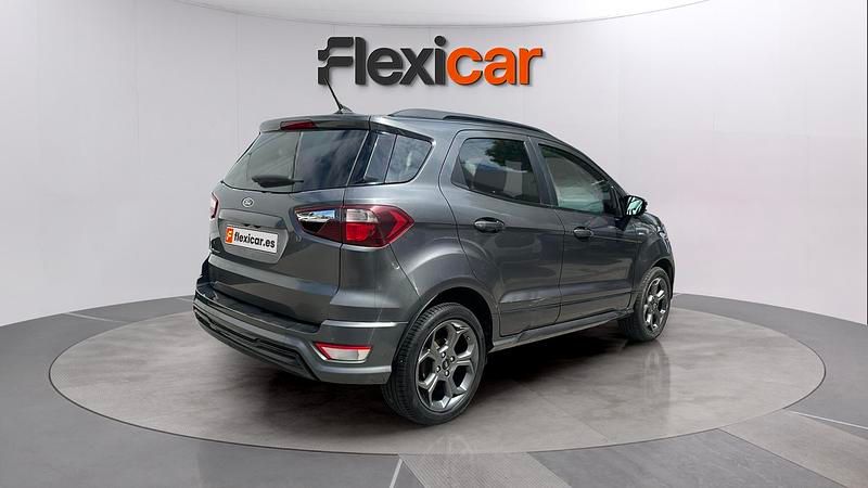 Usado Ford Ecosport ST-Line 141 CV (103 kW) 2022 Azul SUV