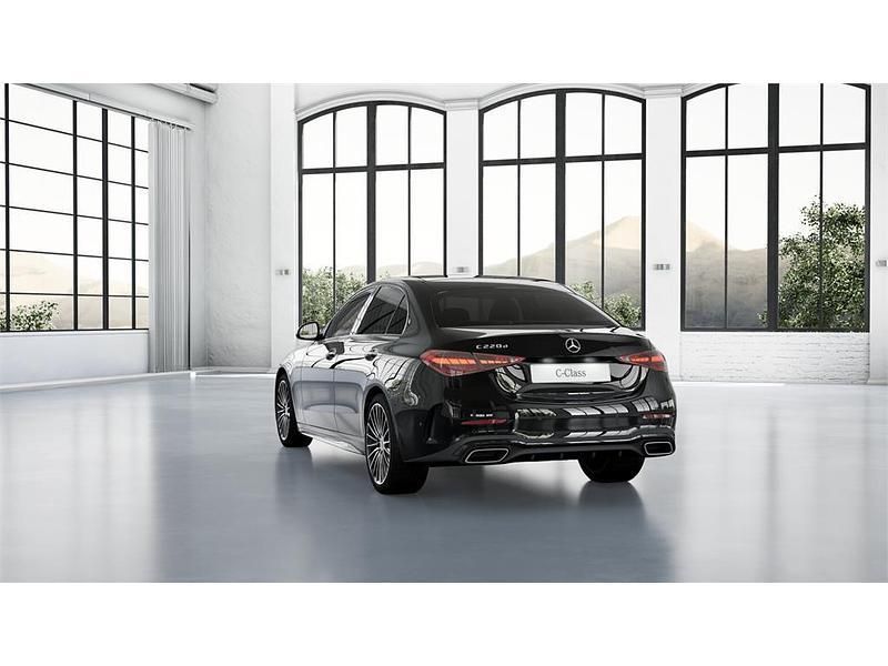 Nuevo Mercedes C220 197 CV (144 kW) 2025 Negro Berlina