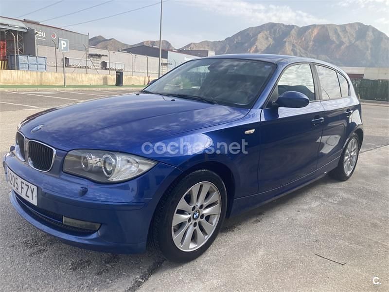 Azul Usado 2008 BMW 116 Utilitario | 5500 € (Precio justo) - Imagen 1/4