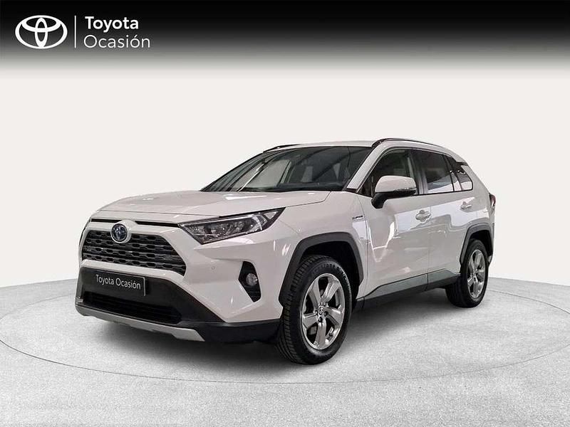 Blanco Usado 2021 Toyota RAV4 Hybrid Advance SUV | 29.900 € (Super precio) - Imagen 1/4