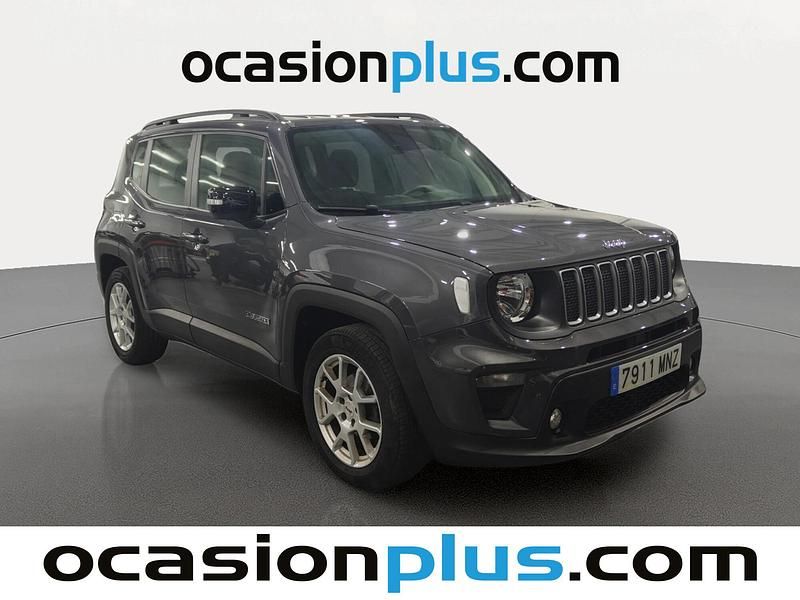 Usado Jeep Renegade Limited 120 CV (88 kW) 2024 Gris SUV
