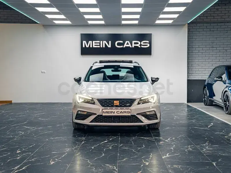 Usado Seat Leon CUPRA 290 CV (213 kW) 2020 Blanco Berlina