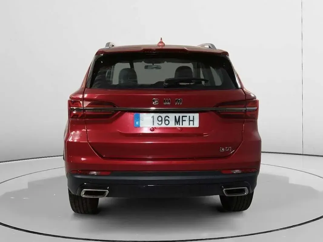 Usado SWM G01 131 CV (96 kW) 2023 Rojo SUV
