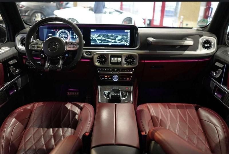 Usado Mercedes G63 AMG AMG 585 CV (430 kW) 2023 Blanco SUV