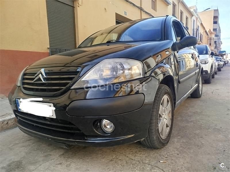 Negro Usado 2004 Citroën C3 Berlina | 2990 € (Precio justo) - Imagen 1/4