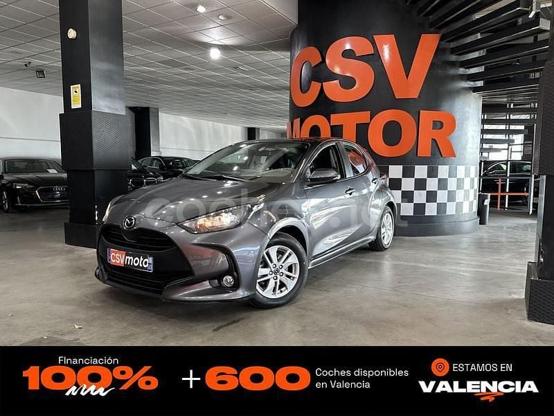 Gris / plata Usado 2023 Mazda 2 Center-Line Berlina | 16.250 € (Precio justo) - Imagen 1/4