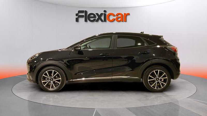 Usado Ford Puma Titanium 125 CV (91 kW) 2020 Negro SUV