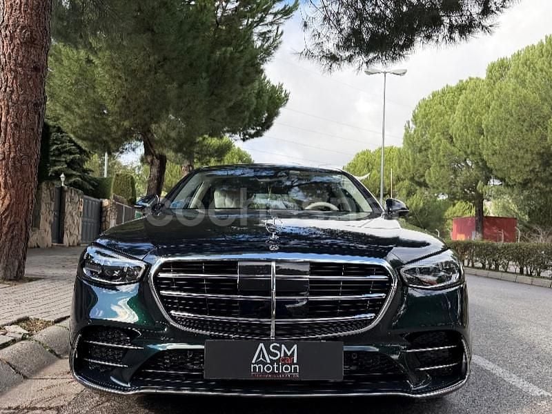 Usado Mercedes S450 408 CV (300 kW) 2024 Verde Berlina
