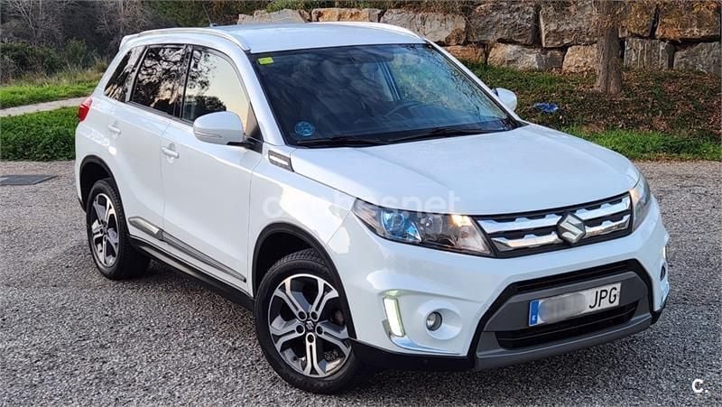 Blanco Usado 2016 Suzuki Vitara SUV | 11.500 € (Precio justo) - Imagen 1/4