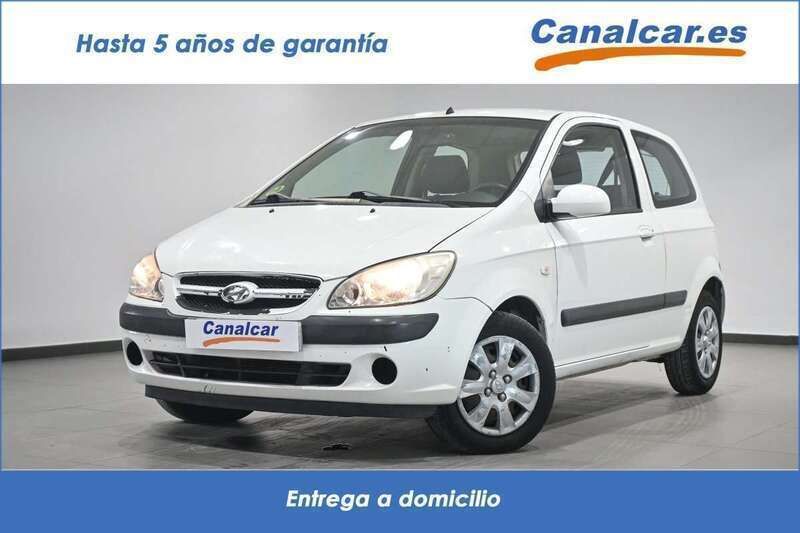 Blanco Usado 2006 Hyundai Getz Utilitario | 3685 € (Precio justo) - Imagen 1/4