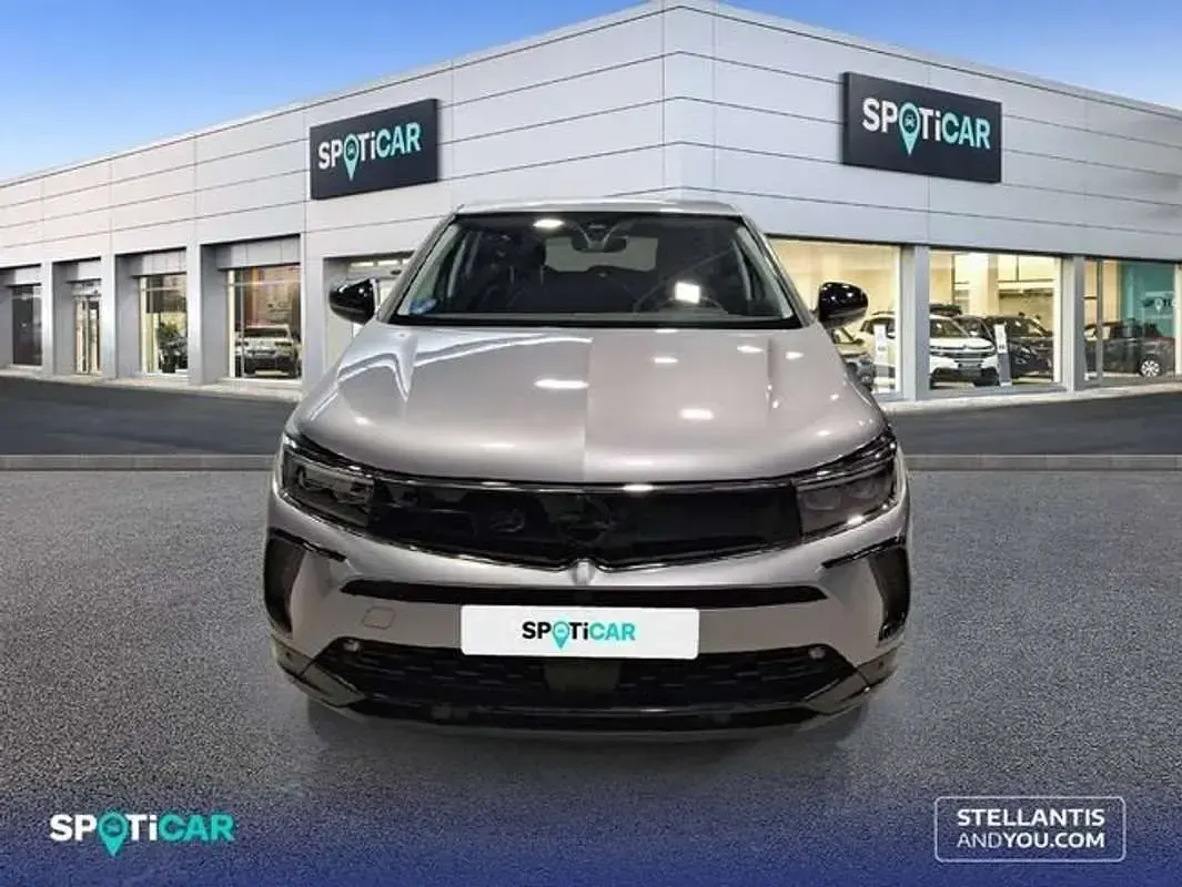 Usado Opel Grandland X 226 CV (166 kW) 2024 Gris SUV