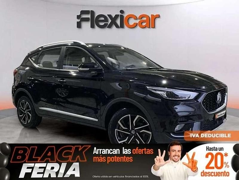 Negro Usado 2024 MG ZS Luxury SUV | 15.290 € (Precio justo) - Imagen 1/4
