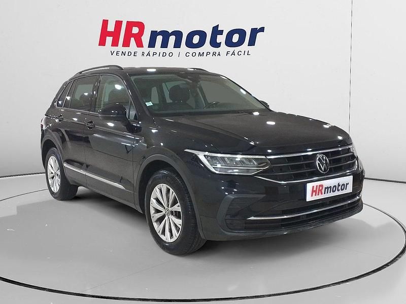 Usado VW Tiguan Life 245 CV (180 kW) 2021 Blanco SUV