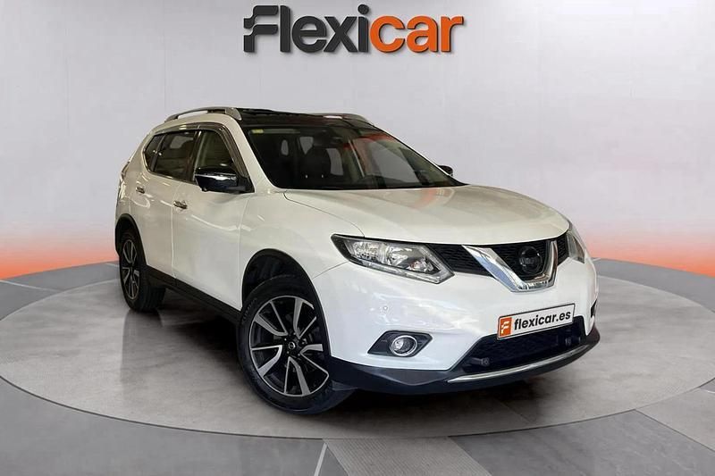 Blanco Usado 2017 Nissan X-Trail N-Connecta SUV | 18.390 € (Precio justo) - Imagen 1/4