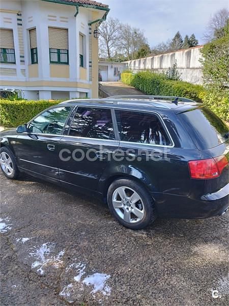 Usado Audi A4 115 CV (84 kW) 2007 Negro Familiar